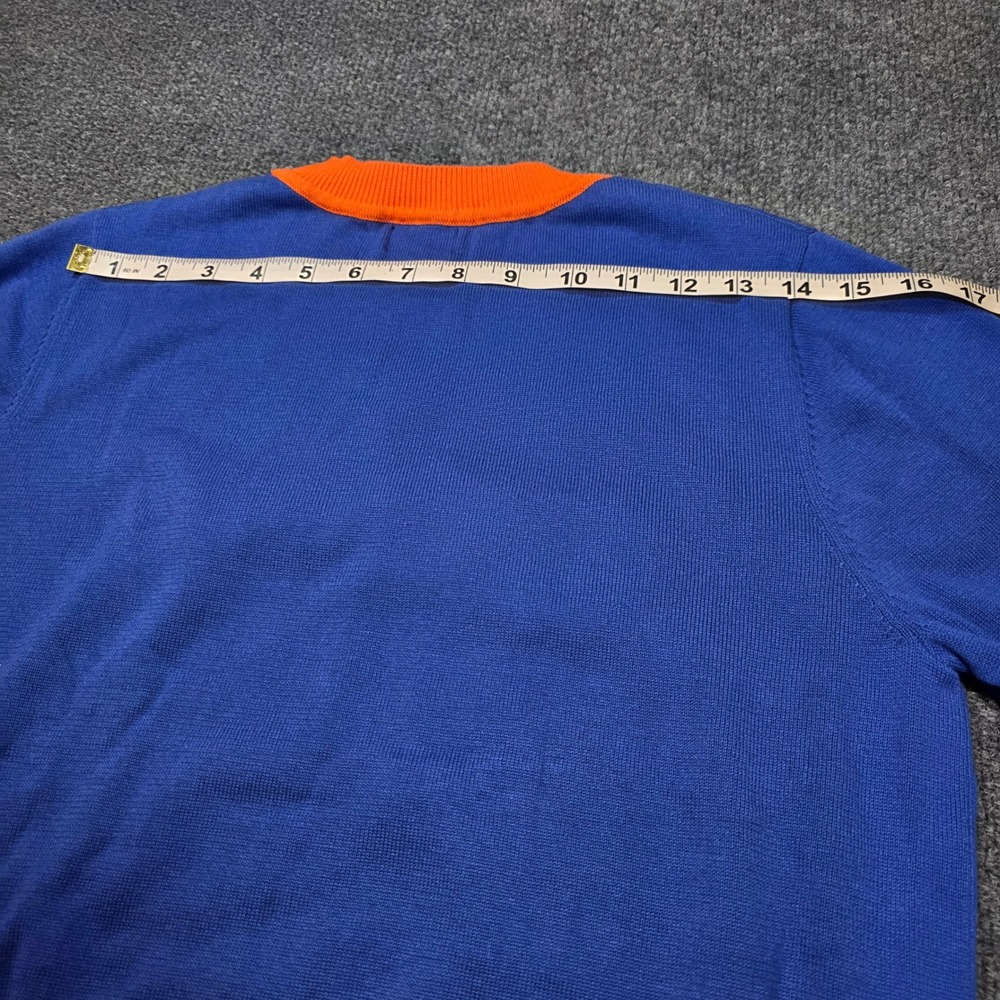 Florida Gators Gameday Girl Blue Orange Knit Short Sleeve Sweater Top Cheer New - Picture 14 of 14